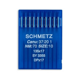 Schmetz Industrial Needles - System: 135x17, DPx17 10/Pack
